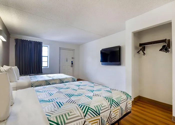 Motel 6-Beaumont, Tx